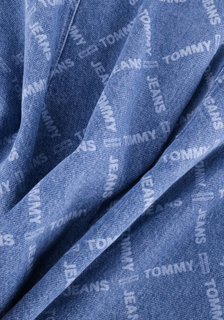 TOMMY JEANS Mini-jupe TJW DENIM MONOGRAM MINI SKIRT en bleu - large