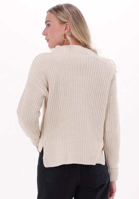 Beige SELECTED FEMME Trui SELMA LS KNIT PULLOVER B - large