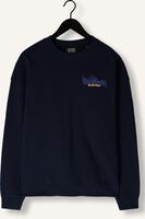 Donkerblauwe SCOTCH & SODA Trui FRONT BACK ARTWORK SWEATSHIRT Donkerblauwe SCOTCH & SODA Trui FRONT BACK ARTWORK SWEATSHIRT - medium