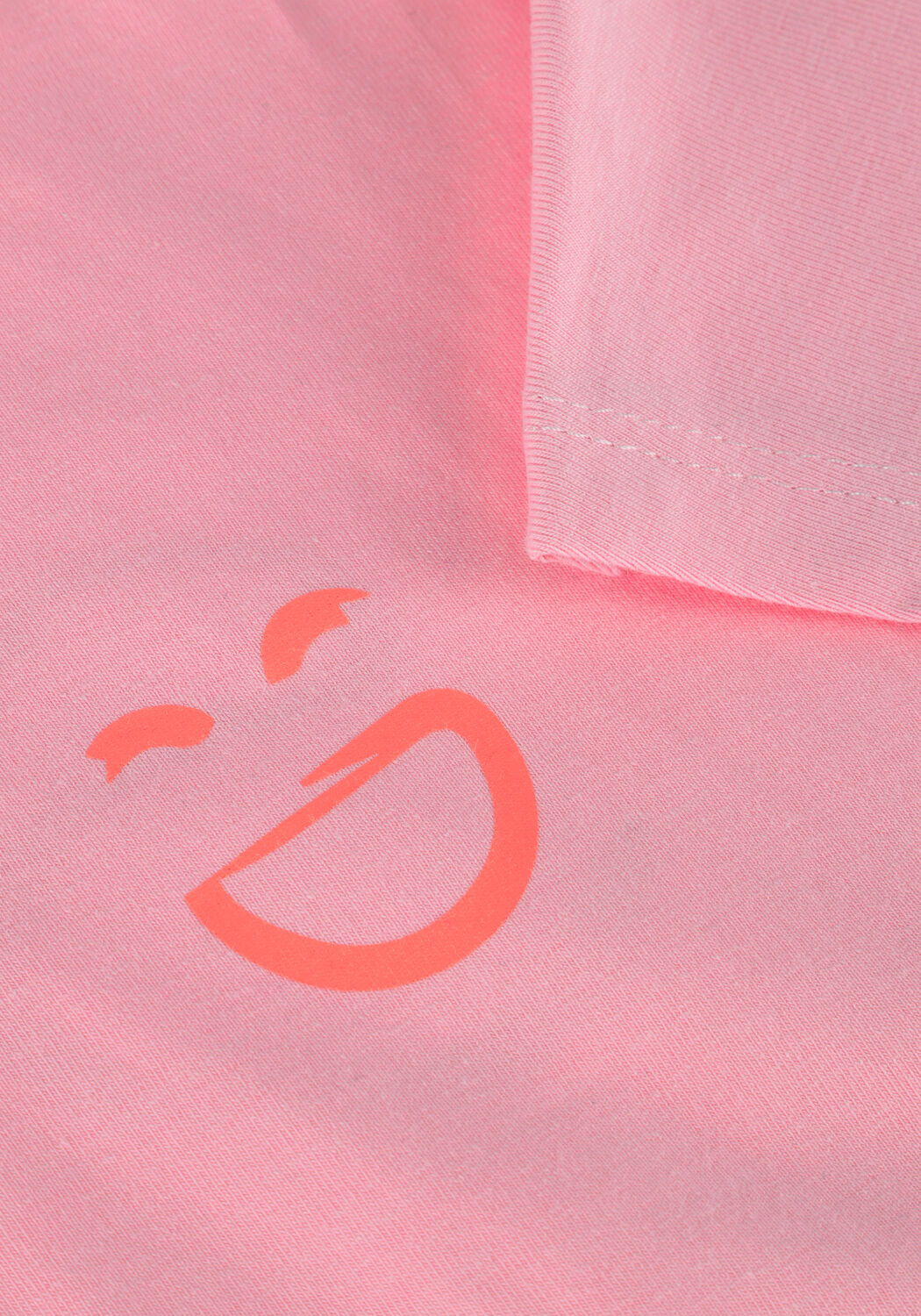 Roze NONO T-shirt KATE KEEP SMILING T-SHIRT - large