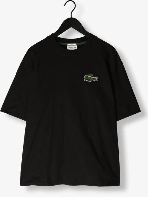 LACOSTE T-shirt 1HT1 MEN'S TEE-SHIRT en noir - large