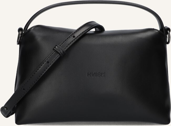 Zwarte HVISK Handtas NOTE SOFT STRUCTURE Zwarte HVISK Handtas NOTE SOFT STRUCTURE - large