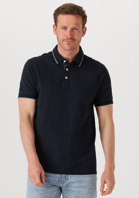 PME LEGEND Polo STRETCH PIQUE PACKAGE en noir - large