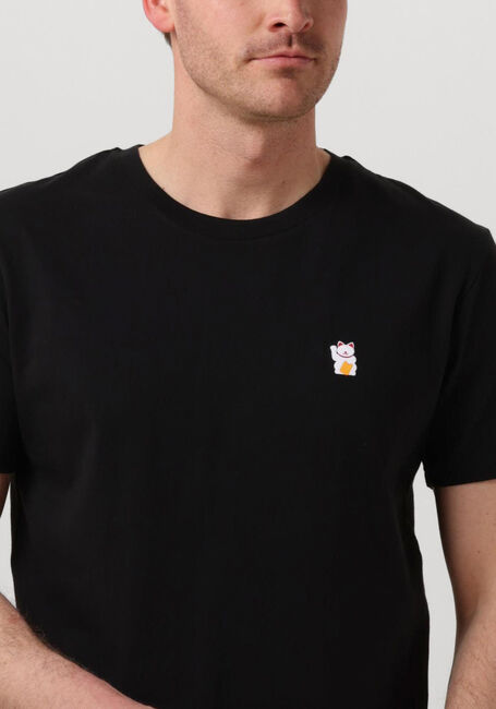 Zwarte STRØM Clothing T-shirt T-SHIRT - large