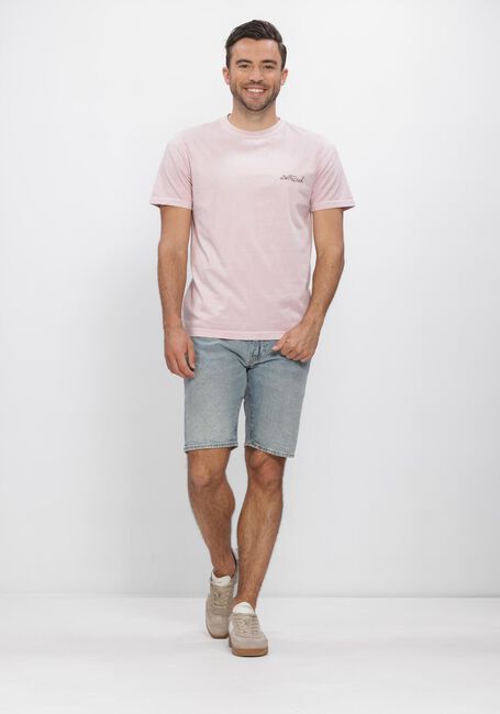DSTREZZED T-shirt NICKOLAS TEE en rose - large