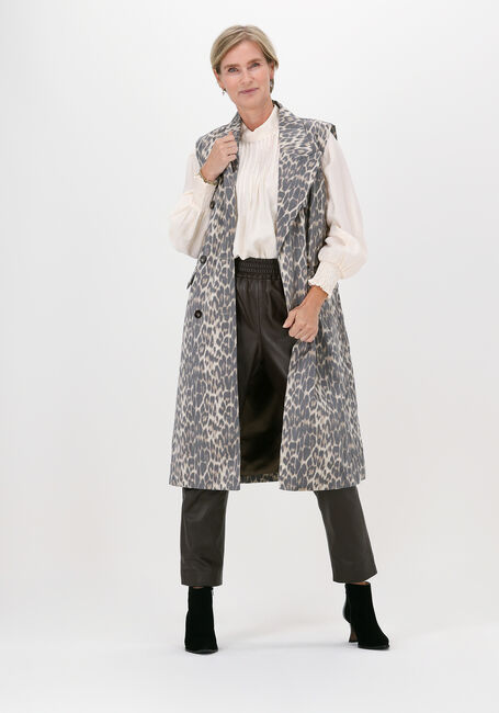 Creme CO'COUTURE  CALLUM PINTUCK SHIRT - large