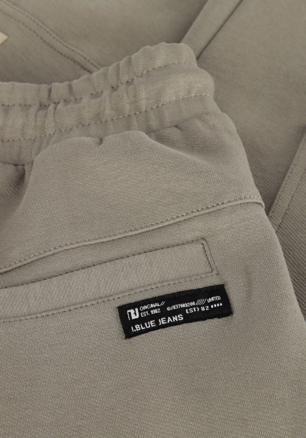 INDIAN BLUE JEANS Pantalon cargo CARGO JOG PANT FANCY TWILL en vert - large