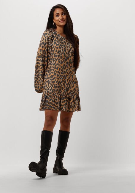 HARPER & YVE Mini robe LYNN-DR en marron - large