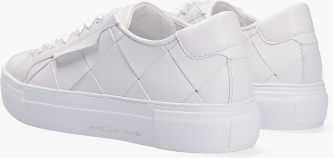 Witte KENNEL & SCHMENGER Lage sneakers 22630 - large