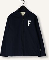 FORÉT Jack WIN RIPSTOP JACKET Bleu foncé FORÉT Jack WIN RIPSTOP JACKET Bleu foncé - medium