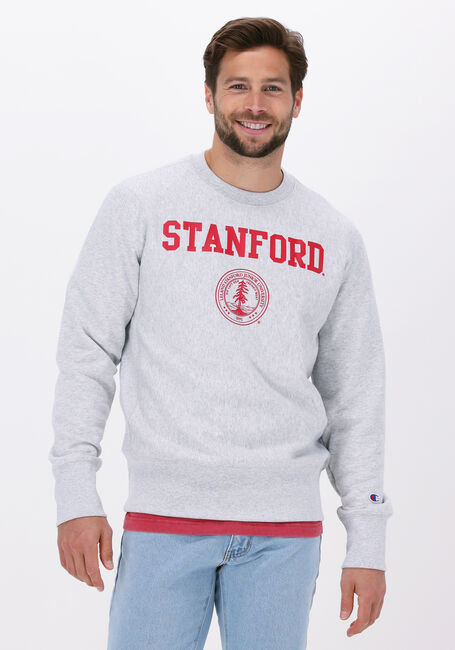 CHAMPION Chandail CREWNECK SWEATSHIRT Gris clair - large