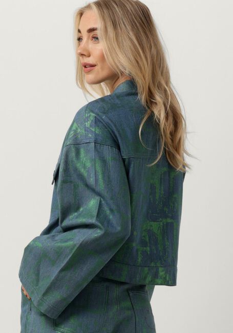 Groene REFINED DEPARTMENT Spijkerjas PIP - large