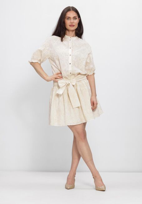 LIU JO Mini robe ABITO TS NAV T.UNITA Blanc - large