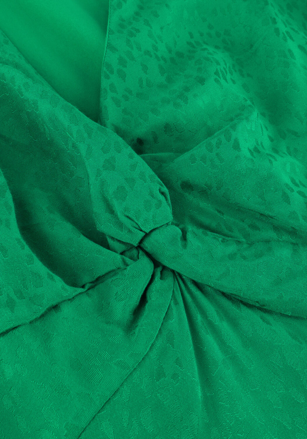 SUNCOO Mini robe CYCLO en vert - large