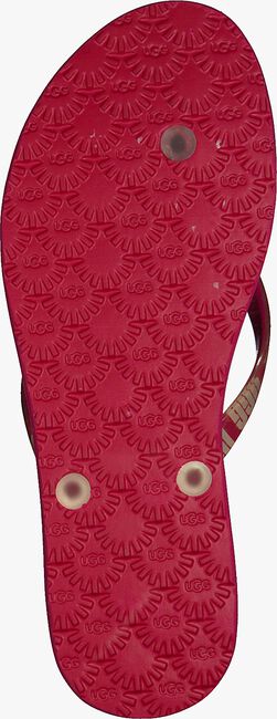 Roze UGG Teenslippers SIMI GRAPHIC - large