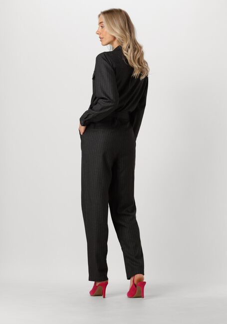 AAIKO Combinaison JESSIE PINSTRIPE VIS 548 en noir - large