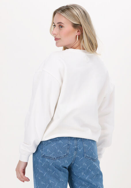 ALIX THE LABEL T-shirt PASTEL PANTHER SWEATER en blanc - large