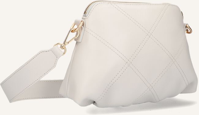 Witte FRED DE LA BRETONIERE Schoudertas 262010155 CROSSBODY SOFT Witte FRED DE LA BRETONIERE Schoudertas 262010155 CROSSBODY SOFT - large