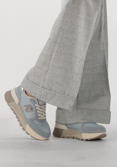 LIU JO Baskets basses AMAZING 20 en bleu - large