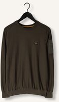 PME LEGEND Pull R-NECK AMERICAN CLASSIC BUCKLEY KNIT en vert PME LEGEND Pull R-NECK AMERICAN CLASSIC BUCKLEY KNIT en vert - medium