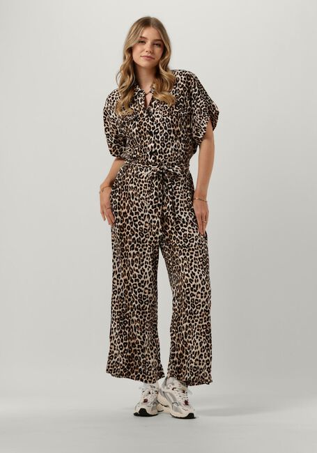 LOLLYS LAUNDRY Combinaison MATHILDE JUMPSUIT en marron - large