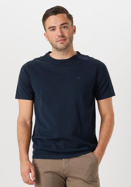 DSTREZZED T-shirt ZEKE TEE Bleu foncé - large