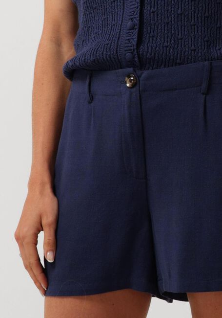 Donkerblauwe YDENCE Broeken/jumpsuits SHORT LILY - large