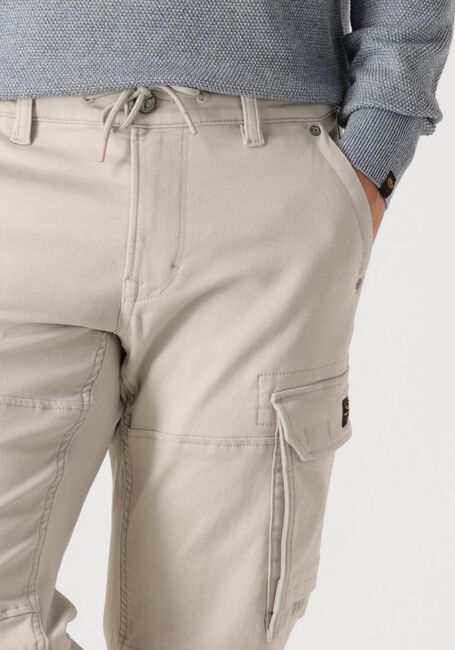 PME LEGEND Pantalon cargo EXPEDIZOR CARGO COLORED SWEAT en beige - large