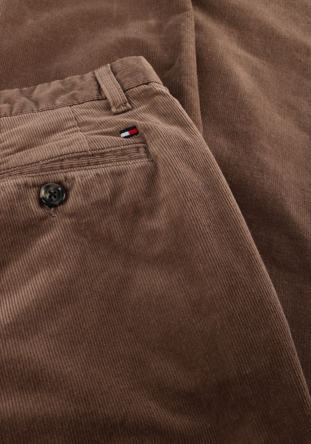 Bruine TOMMY HILFIGER Chino DENTON PD CORDUROY - large