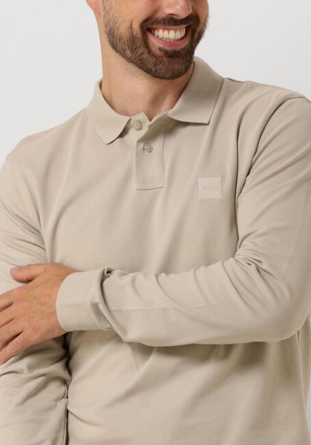 BOSS ORANGE Polo PASSERBY en beige - large