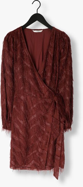SUMMUM Mini robe DRESS FLUFFY en rouge - large