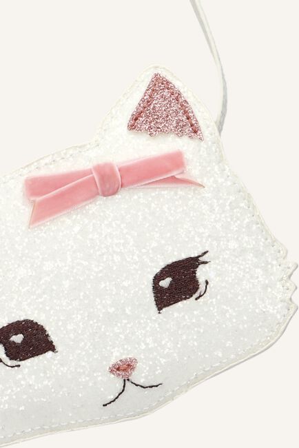 Witte KONGES SLOJD Schoudertas TUT KITTY SHOULDER BAG Witte KONGES SLOJD Schoudertas TUT KITTY SHOULDER BAG - large