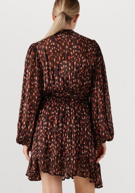 NOTRE-V Mini robe NV-GWEN en marron - large
