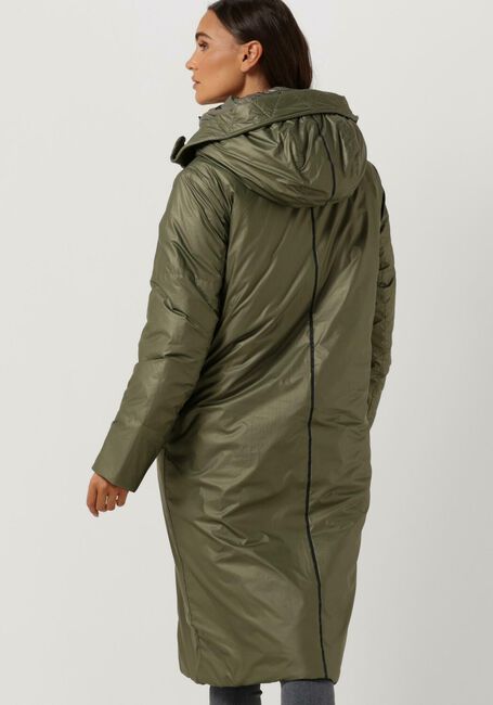 Olijf KRAKATAU Gewatteerde jas QW387 - large