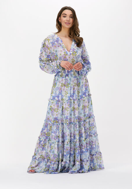 SILVIAN HEACH Robe maxi LONG DRESS OLUJARVI Lilas - large