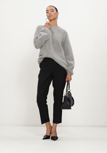 LINA LOCCHI Pull LL-BENIGNE Gris clair - large