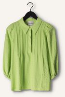 MY ESSENTIAL WARDROBE HALNAMW BLOUSE Blouses en vert MY ESSENTIAL WARDROBE HALNAMW BLOUSE Blouses en vert - medium