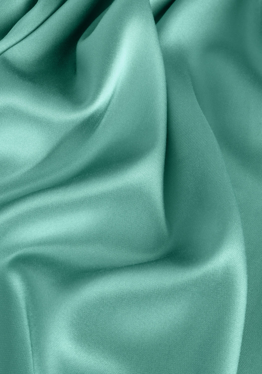 MOS MOSH EVIE SS SATIN BLOUSE Blouses en vert - large