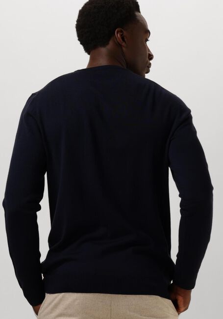 PROFUOMO Pull PULLOVER CREWNECK Bleu foncé - large