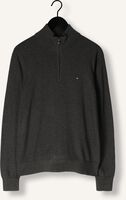 TOMMY HILFIGER PIMA ORG CTN CASHMERE ZIP MOCK TOMMY HILFIGER PIMA ORG CTN CASHMERE ZIP MOCK - medium