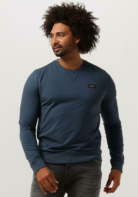 PME LEGEND Pull AIRSTRIP SWEAT Bleu foncé - large