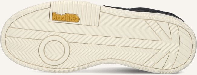 Zwarte KAOTIKO Sneakers BOSTON PIPING METAL Zwarte KAOTIKO Sneakers BOSTON PIPING METAL - large