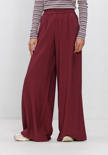 HARPER & YVE Pantalon large MEIKE-PA Bordeaux - large