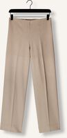 Taupe VANILIA Broeken/jumpsuits CLEAN SOFT PANT Taupe VANILIA Broeken/jumpsuits CLEAN SOFT PANT - medium