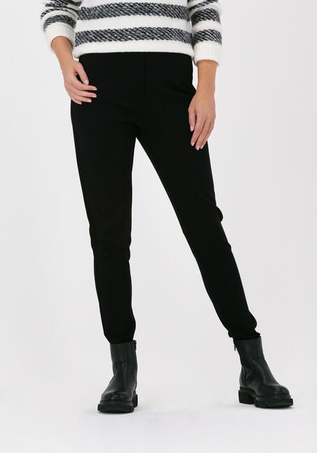 SIMPLE Pantalon CECILIA en noir - large