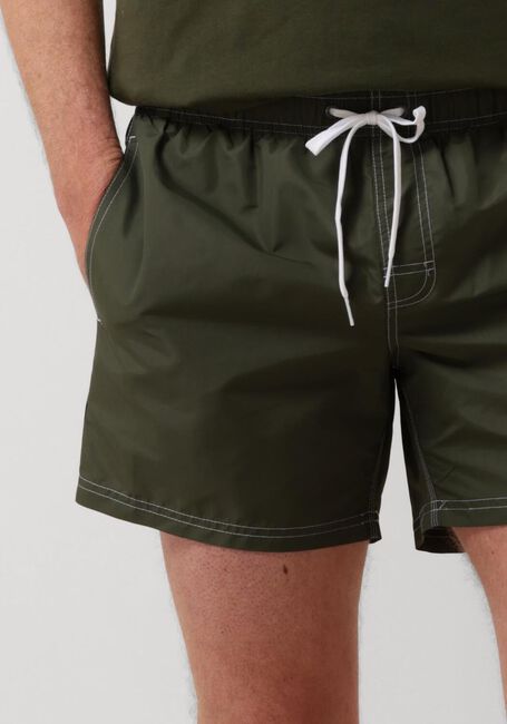 SUNDEK Shorts de bain MS4001 BOARDSHORT Vert foncé - large