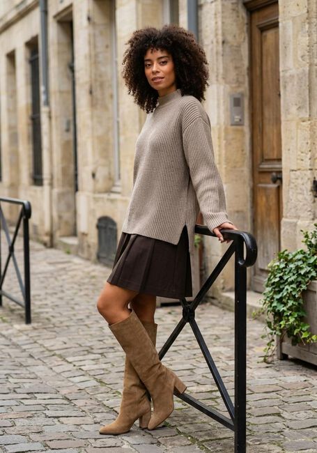 Zand CO'COUTURE Trui TERISA TURTLE RIB KNIT - large