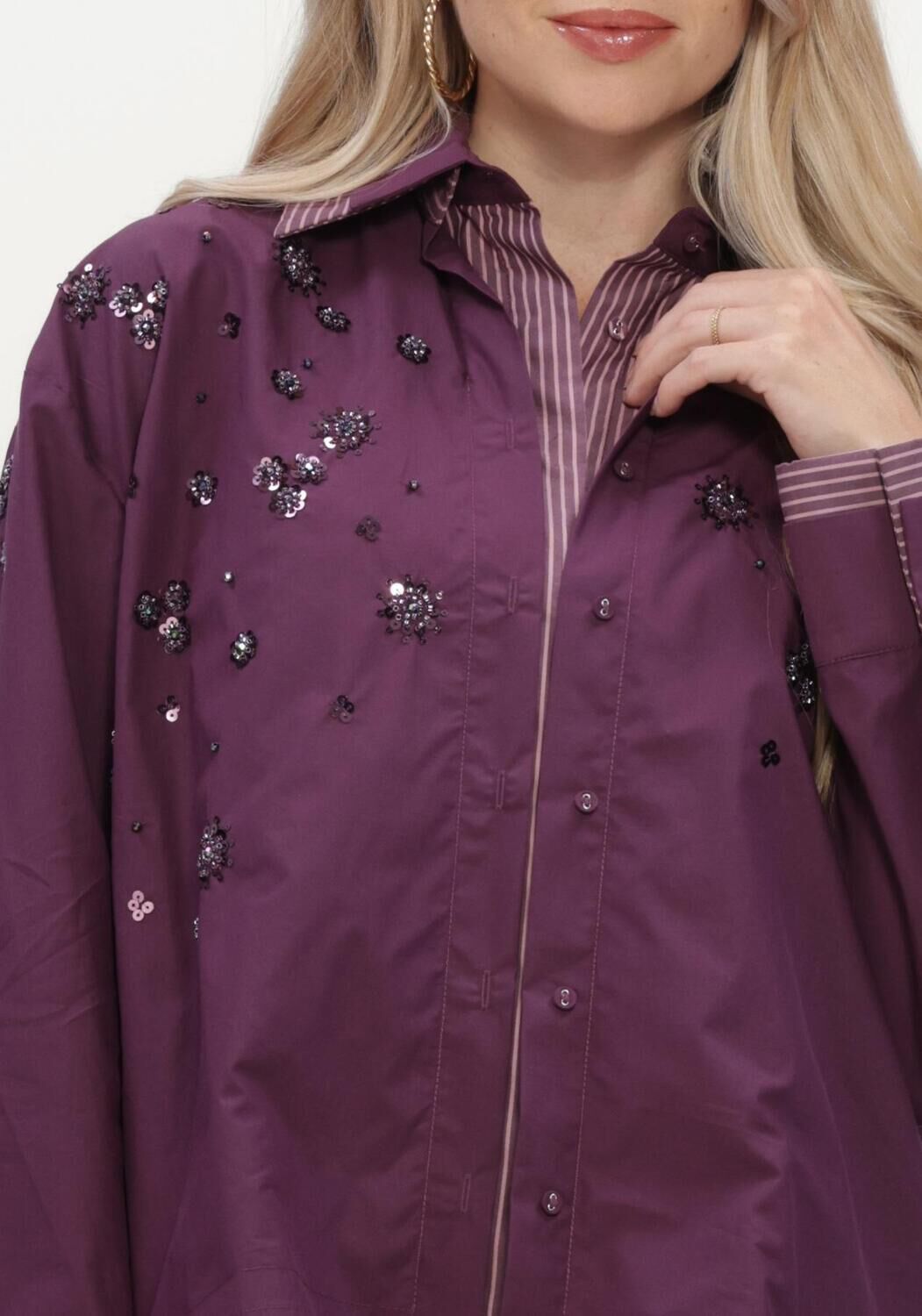 CAROLINE BISS 4627 Blouses en violet - large