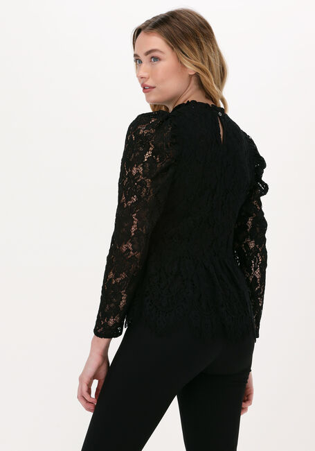 Zwarte CO'COUTURE  WINTER LACE BLOUSE - large