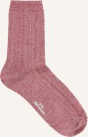 BECKSONDERGAARD Chaussettes GLITTER DRAKE SOCK en rose BECKSONDERGAARD Chaussettes GLITTER DRAKE SOCK en rose - medium